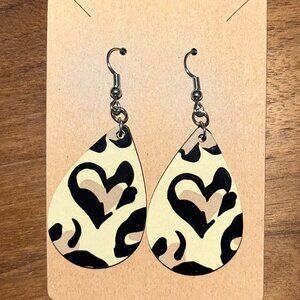 heart earrings